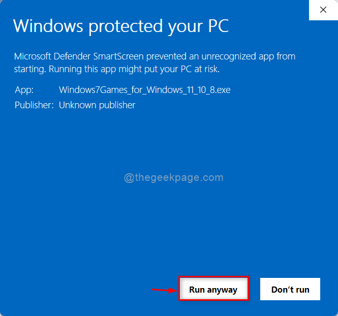تشغيل على أي حال Windows 7 Games 11zon