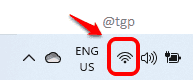 5 „Wi-Fi“ piktograma