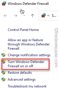打开 Windows Defender 最小