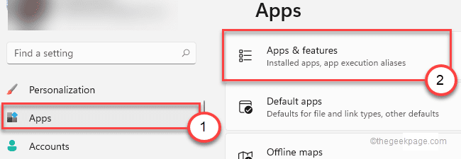 Apps und Funktionen Min. Min