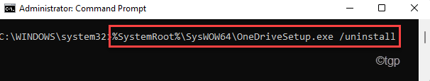 Deinstallieren Sie Onedrive Min