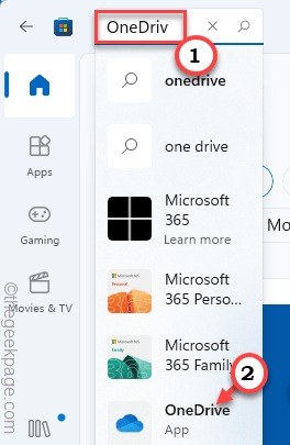 Onedrive-Speicher mind