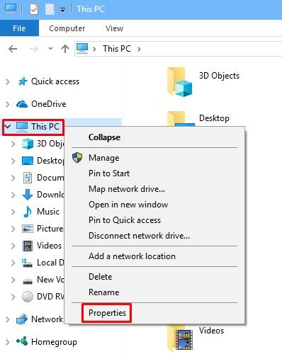 Vlastnosti tohto PC