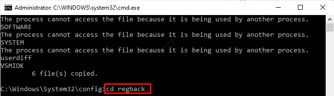 Cd Regback