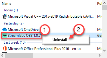 Desinstalar Stream Labs Min