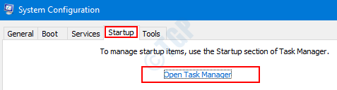 Öffnen Sie den Task-Manager