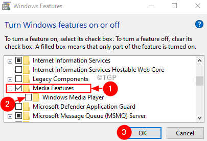 Windows-Funktionen
