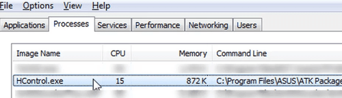 Lopeta Hcontrol Exe Task Managerissa 1 min