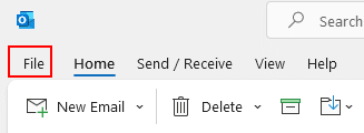 Outlook 文件 1 分钟