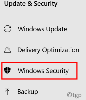 Windows 安全设置最小值