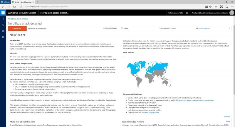 Windows Defender 고급 위협 방지