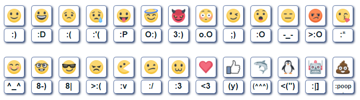 Facebook-emoji