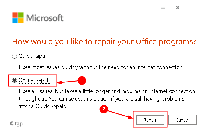Ms Online Repair Min