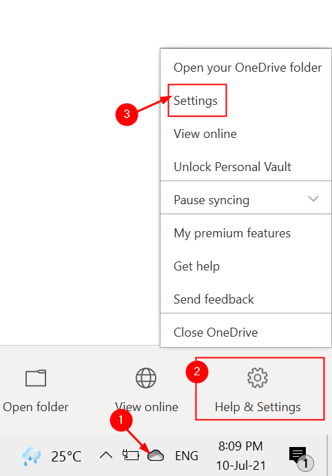Mínimo de configurações de uma unidade