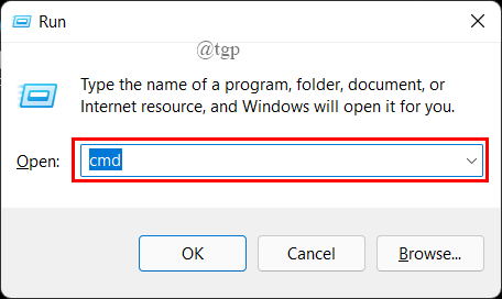 Windows-cmd uitvoeren