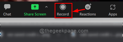 Opnameknop Zoom 11zon