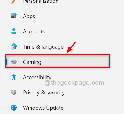 Instellingen voor gaming-opties 11zon