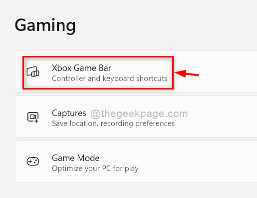 Xbox Game Bar-optie-instellingen 11zon