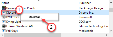 Discord Uninstall Min