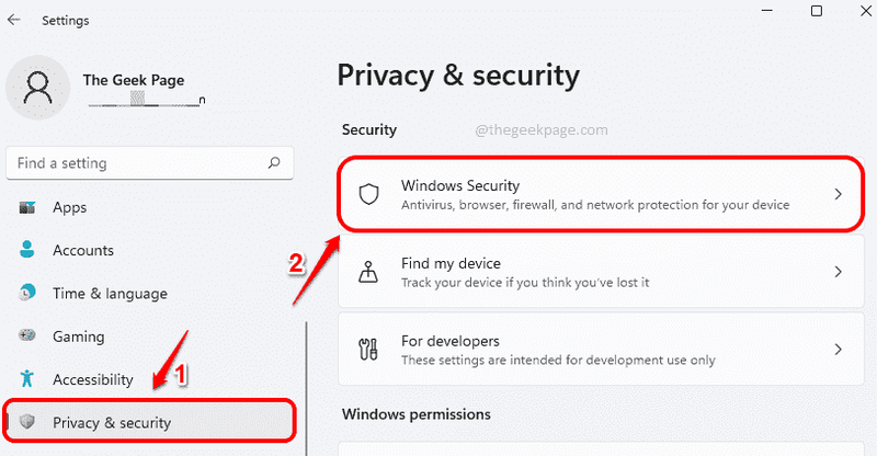 2 Windows 安全优化