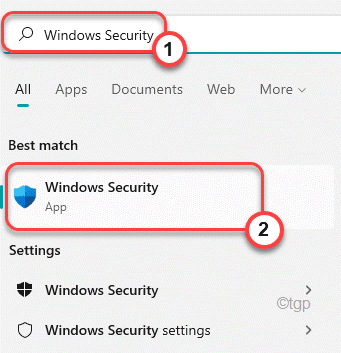 Windows 安全最小值