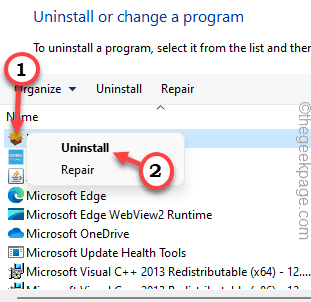 Dezinstalați antivirus Min