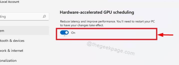 Hardwareversnelde GPU-planning inschakelen Win11 11zon