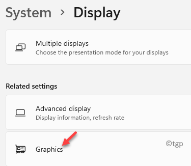 Systeem Display Graphics Min