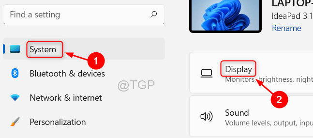 Systeemweergave Windows 11 Min