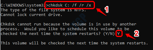 17 Chkdsk
