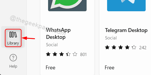 Библиотека Microsoft Store