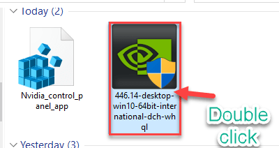 Dvaput kliknite Installer Min