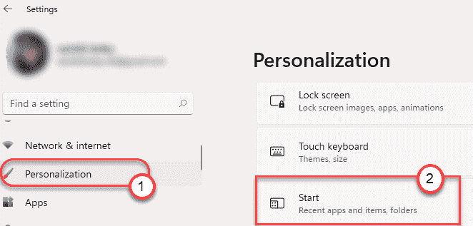 Paleiskite „Windows 11“ personalizavimo min