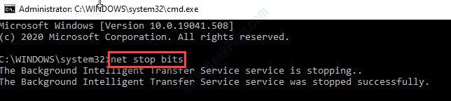 Netstopbits