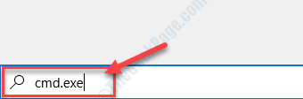 Vnesite Cmd.exe