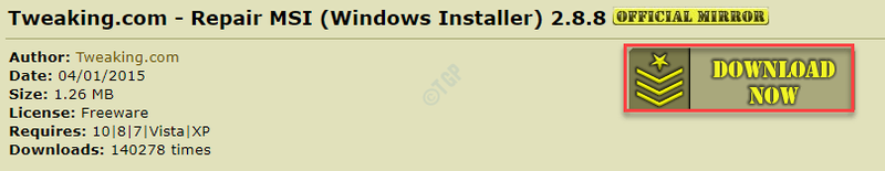 Lataa Repair Msi Min