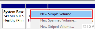 Enkel volym