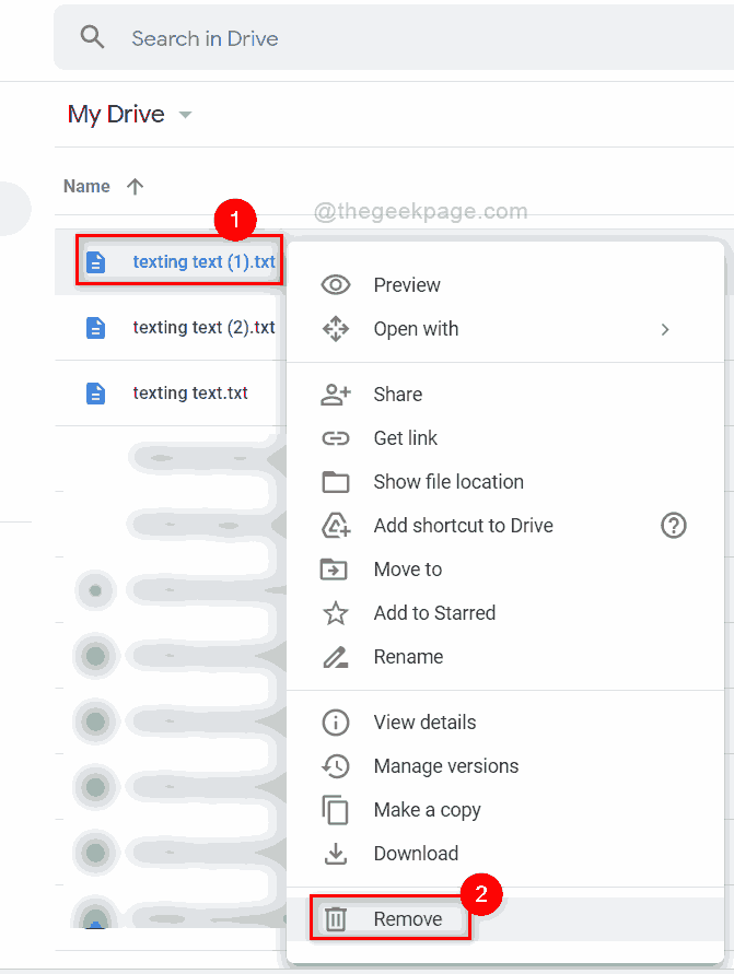 Dosyayı Manuel Olarak Kaldır Google Drive 11zon