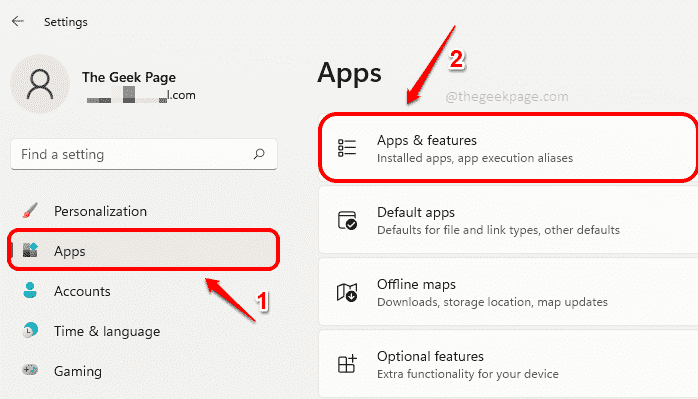 1 Aplicaciones y funciones optimizadas