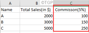 „Excel“ išsiliejimo klaidų diapazonas buvo per didelis anksčiau