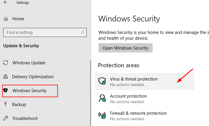 Fenêtre de sécurité Windows