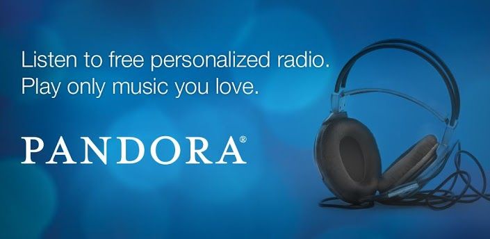 web-mjesta za strujanje glazbe pandora