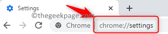Chrome Instellingen Adresbalk Min