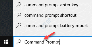 Indítsa el a Windows Search Parancssort