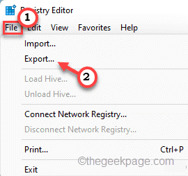 Registrierung exportieren Windows 11 neu min