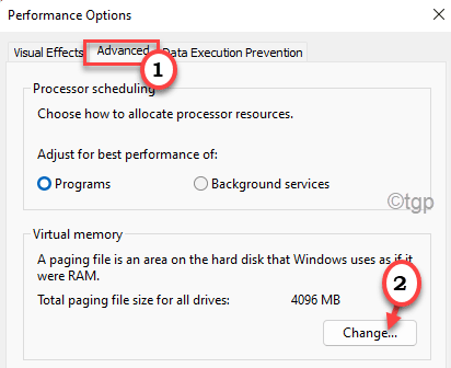 Cambio de memoria virtual Win 11 min