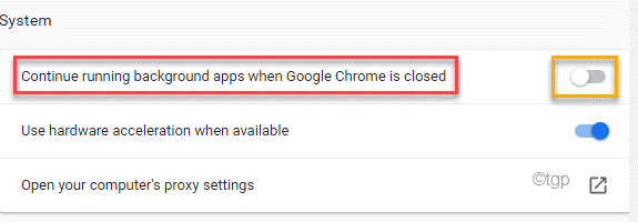 Chrome no funciona mínimo
