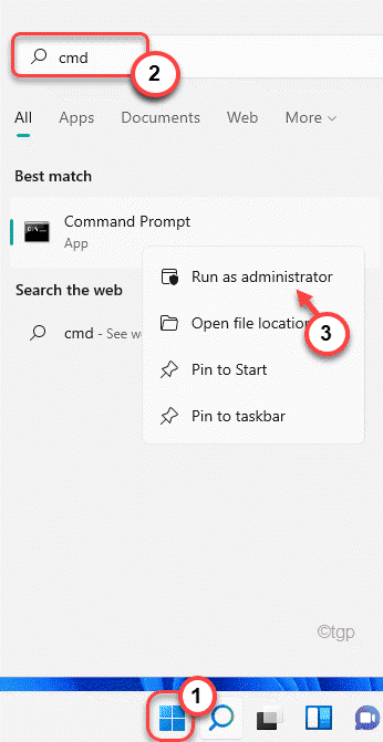 Cmd nuevo mínimo