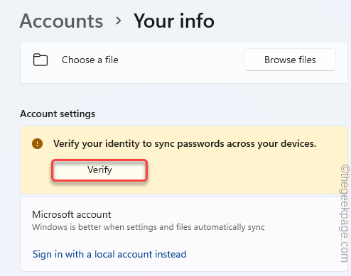 Verificar mínimo