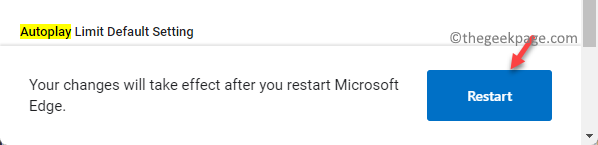 Edge Flags Autoplay Show Block Option In Autoplay Enabled Restart